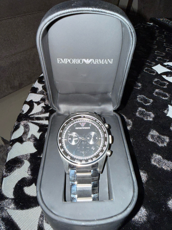 Manama, Watches, BHD 30,  Emporio Armani Watch For Sales (Used)