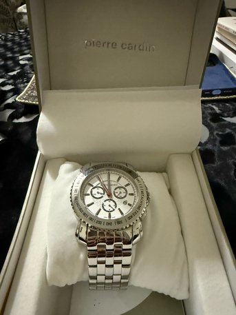 Manama, Watches, BHD 30,  Pierre Cardin Swiss Made Watch For Sale (Used) Good Condition