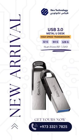 Isa Town, Computers, BHD 3,  Flash Memory - Sandisk