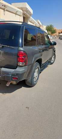 Riyadh, Vehicles, Cars & Trucks , SAR 6000,  CHEVROLET TRAILBLAZER 2006 LS US Specs,  2006,  Automatic,  425000 KM,  CHEVROLET TRAILBLAZER  LS US Edition(5-Seater)