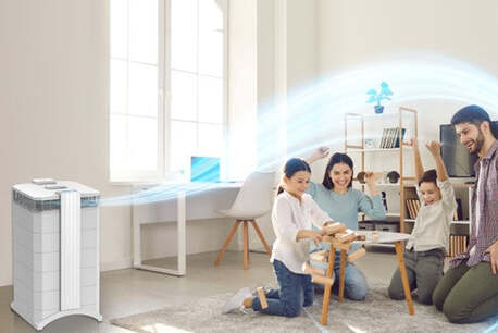 Riyadh, Appliances, SAR 6890,  IQAir HealthPro 250 HyperHEPA Medical‑Grade Air Purifier Made In Switzerland