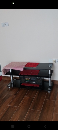 Manama, Household Items, BHD 18,  Tv Stand Tampered Glass