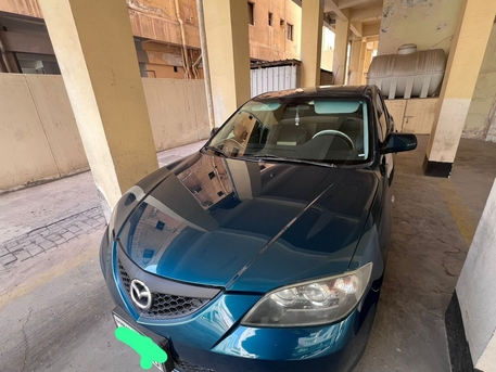 Gudaibiya, Vehicles, Cars & Trucks , BHD 1250,  Mazda 3,  2007,  Automatic,  224198 KM,   Sale Good Condition