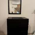 Chest Of Drawers And Mirror