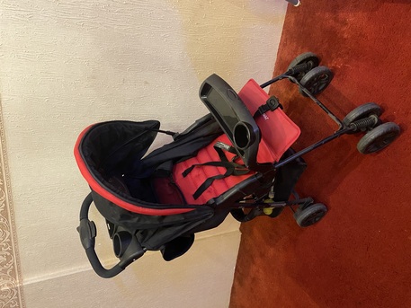 Yanbu, Baby & Kid Stuff, SAR 300,  Baby Stroller For 0-1year, Food Chair, Baby Swing