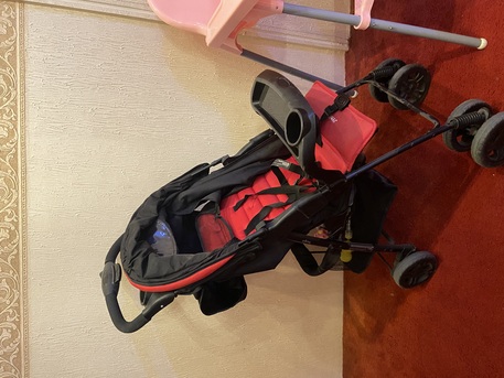 Yanbu, Baby & Kid Stuff, SAR 300,  Baby Stroller For 0-1year, Food Chair, Baby Swing