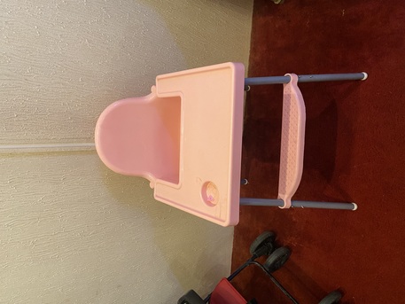 Yanbu, Baby & Kid Stuff, SAR 300,  Baby Stroller For 0-1year, Food Chair, Baby Swing