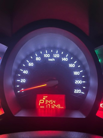 Riyadh, Vehicles, Cars & Trucks , SAR 24500,  Kia Rio,  2017,  Automatic,  171000 KM,    In Good Conditions