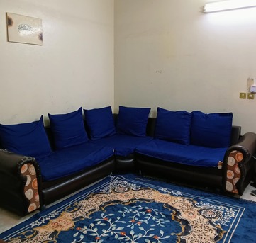 Riyadh, Furniture, SAR 200,  8 Seater Sofa For Urgent Sale In Give Away Price