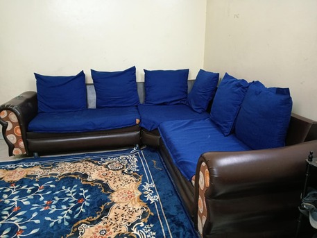 Riyadh, Furniture, SAR 200,  8 Seater Sofa For Urgent Sale In Give Away Price