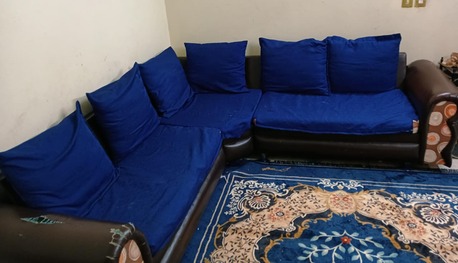 Riyadh, Furniture, SAR 200,  8 Seater Sofa For Urgent Sale In Give Away Price