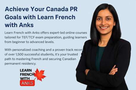 Toronto, Education, Achieve Your Canada PR Goals With Learn French With Anks