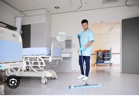 Riyadh, Jobs, হসপিটাল ক্লিনারি