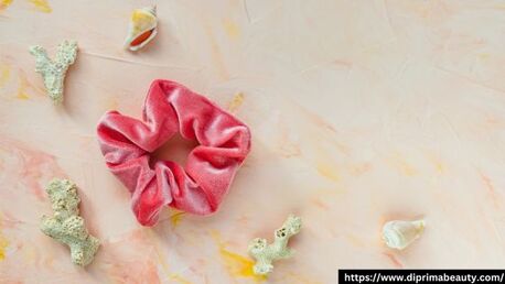 New York, Beautician, Soft And Stylish Hair Scrunchies Collection