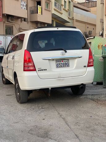 Manama, Vehicles, Cars & Trucks , BHD 2000,  Toyota Innova,  2007,  Automatic,  300000 KM,