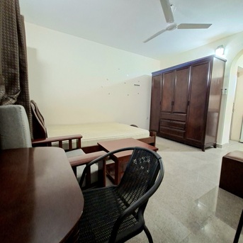 Adliya, Apartments/Houses, BHD 185/month,  Furnished,  Studio,  Fully Furnished Studio With Unlimited Ewa In Adliya,Lift,Neat &  Clean Flat @ 35547951