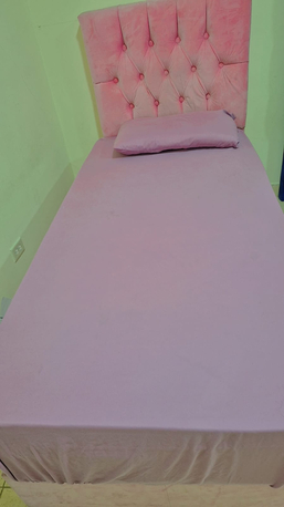 Jubail, Furniture, SAR 400,  2 Single Beds Without Mattress