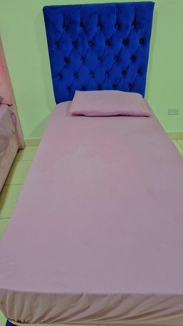 Jubail, Furniture, SAR 400,  2 Single Beds Without Mattress