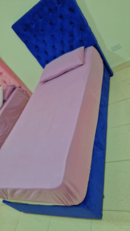 Jubail, Furniture, SAR 400,  2 Single Beds Without Mattress