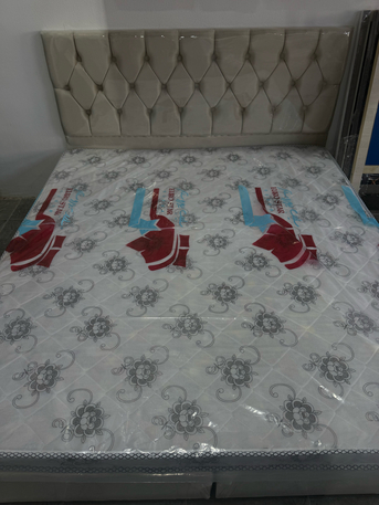 Jeddah, Furniture, SAR 2,  New Best Quality Double Bed ,single Bed And Medium Bed Available