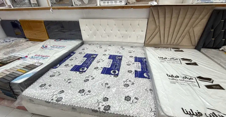 Jeddah, Furniture, SAR 2,  New Best Quality Double Bed ,single Bed And Medium Bed Available