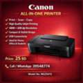 BHD 25,  Canon PIXMA Printer &ndash; Print, Scan & Copy | BHD 25 Only! 👉 +973 39548774