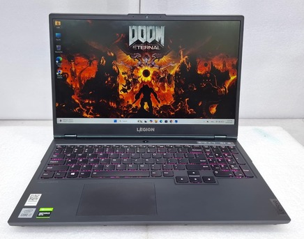 Manama, Electronics, BHD 183,  LENOVO LEGION Core I7 Gaming Laptop 10th Generation NVidia 6GB Graphics 15.6"FHD 120Hz LED