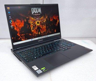 Manama, Computers, BHD 183,  LENOVO LEGION Core I7 Gaming Laptop 10th Generation NVidia 6GB Graphics 15.6"FHD 120Hz LED