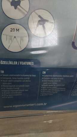 Riyadh, Household Items, SAR 60,  Clothing Drying Stand