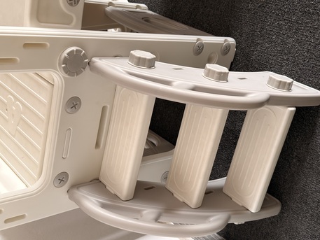 Khobar, Baby & Kid Stuff, SAR 150,  5 In 1 Kids Sliding And Swing Set