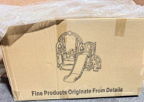 Khobar, Baby & Kid Stuff, SAR 150,  5 In 1 Kids Sliding And Swing Set