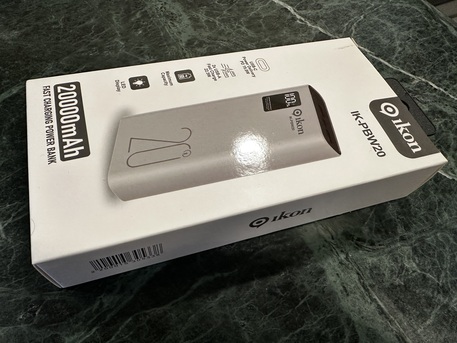 Dammam, Electronics, SAR 40,  Ikon 20000 MAh Fast Charging Power Bank (Brand New)