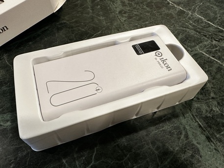 Dammam, Electronics, SAR 40,  Ikon 20000 MAh Fast Charging Power Bank (Brand New)