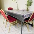 SAR 250,  Dining Table Set With 4 Chairs