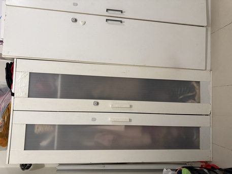 Dammam, Furniture, White Cupboard