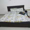 SAR 600,  Bedroom Bed Set (Bed, Cupboard, Side Table, Dressing Table)