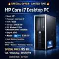 BHD 85,  Business Desktop Offer &ndash; HP CORE I7 | 16GB RAM | 256GB SSD | Windows 11 Pro | 85 BD-