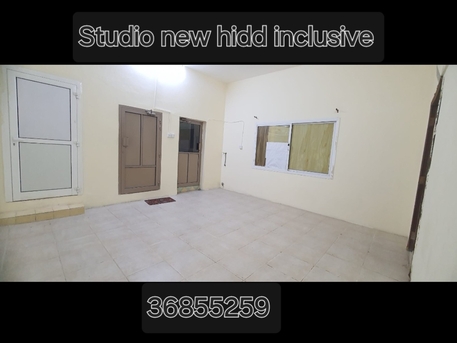 Hidd, Apartments/Houses, BHD 120/month,  1 BR,  Studio Family Building New Hidd