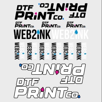 New York, Printing, Professional Bulk Production With High-Quality DTF Gang Sheet Transfers