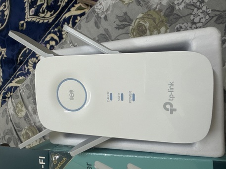 Jubail, Electronics, SAR 290,  Router TP Extender 2.4 And 5GHZ Upto 1733 Mbps