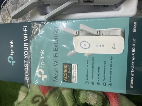 Jubail, Electronics, SAR 290,  Router TP Extender 2.4 And 5GHZ Upto 1733 Mbps