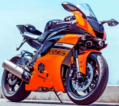 Riyadh, Motorcycles, SAR 30000,  2020 Yamaha R6