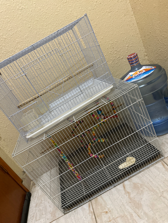 Jubail, Pet Supplies, SAR 80,  Bird Cage