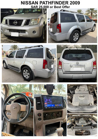 Jubail, Vehicles, Cars & Trucks , SAR 25000,  Nissan Pathfinder,  2009,  Automatic,  351900 KM,    - ODO 351,900 - For Sale SAR 25000 Or Best Offer