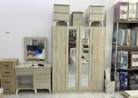 Jeddah, Furniture, SAR 1,  Elegant Complete Bedroom Furniture &ndash; Style, Comfort & Value