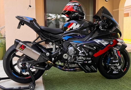 Riyadh, Motorcycles, SAR 80000,  2024 BMW M1000RR