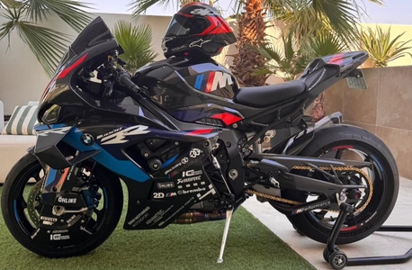 Riyadh, Motorcycles, SAR 80000,  2024 BMW M1000RR