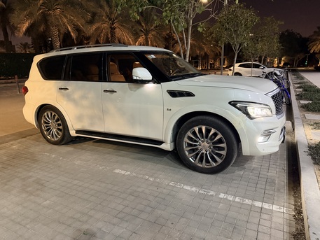 Al Hamra, Vehicles, Cars & Trucks , SAR 78000,  Infiniti QX80,  2017,  Automatic,  278000 KM,   -Luxury Nissan Patrol 278K KM Well Maintained