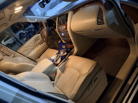 Al Hamra, Vehicles, Cars & Trucks , SAR 78000,  Infiniti QX80,  2017,  Automatic,  278000 KM,   -Luxury Nissan Patrol 278K KM Well Maintained
