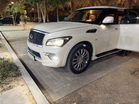 Al Hamra, Vehicles, Cars & Trucks , SAR 78000,  Infiniti QX80,  2017,  Automatic,  278000 KM,   -Luxury Nissan Patrol 278K KM Well Maintained
